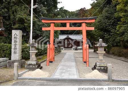 Hassho Goryo Shrine Torii Hassho Goryo Shrine Torii 86097905