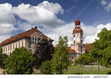 Roudnice nad Labem castle, Northern Bohemia, Czech Republic Roudnice nad Labem castle, Northern Bohemia, Czech Republic 86097907