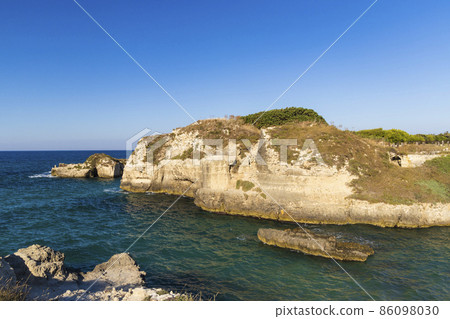 Roca Vecchia, Archaeological site near Torre di Roca Vecchia, Apulia, Italy 86098030