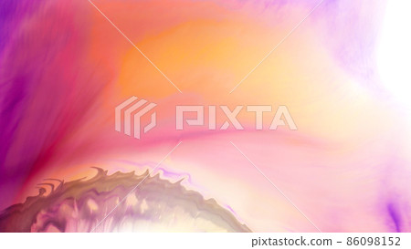 具有溫暖和神秘印象的抽象背景圖像 86098152