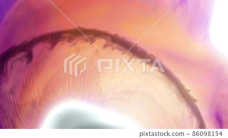 表現劇烈波動的能量的水彩圖像 86098154