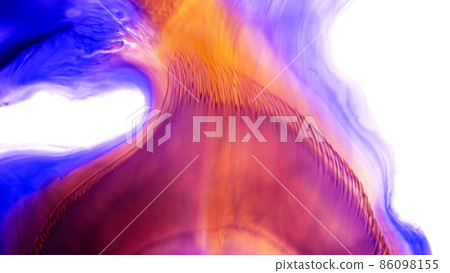 Abstract watercolor background image expressing fiery energy Abstract watercolor background image expressing fiery energy 86098155