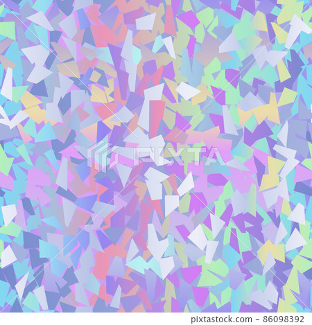 Abstract confetti pattern Abstract confetti pattern 86098392