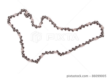 Metal chain saw pattern 86099005