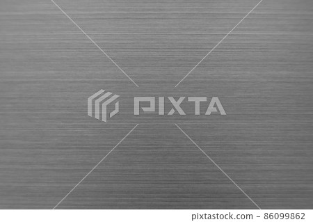 Empty brushed metal surface. Abstract background for design and backdrop. 86099862