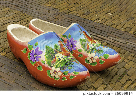 Multi sales colored clogs