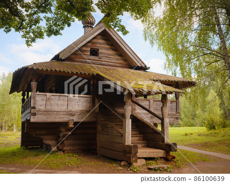 summer travel to Russia, Torzhok city. summer travel to Russia, Torzhok city. 86100639