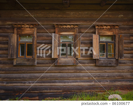 summer travel to Russia, Torzhok city. 86100677