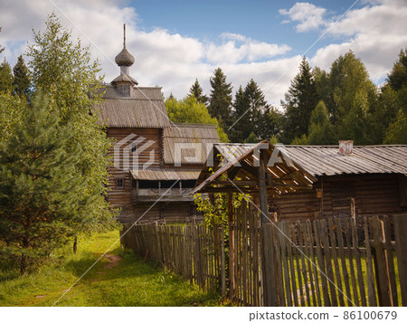 summer travel to Russia, Torzhok city. 86100679