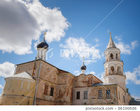 summer travel to Russia, Torzhok city. summer travel to Russia, Torzhok city. 86100686