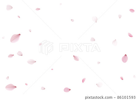 Sakura petals holiday background. Holiday vector Sakura petals holiday background. Holiday vector 86101593