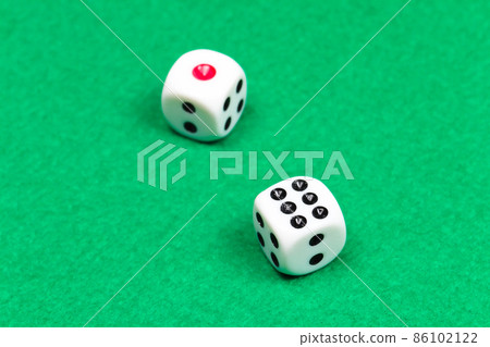 Dice (six-sided dice) Dice (six-sided dice) 86102122