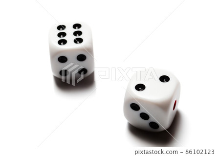 Dice (six-sided dice) 86102123