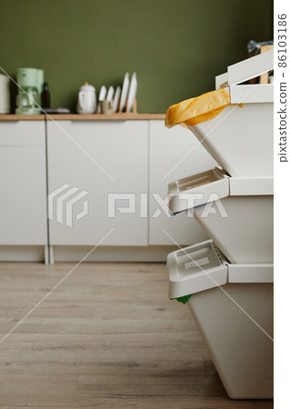Sorting Bins in Kitchen Sorting Bins in Kitchen 86103186