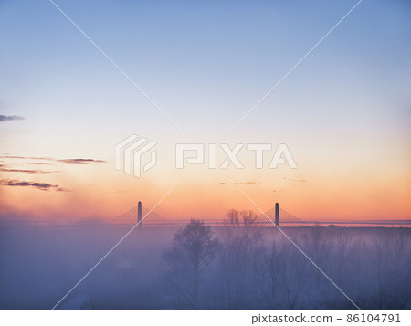 Early morning storm 86104791