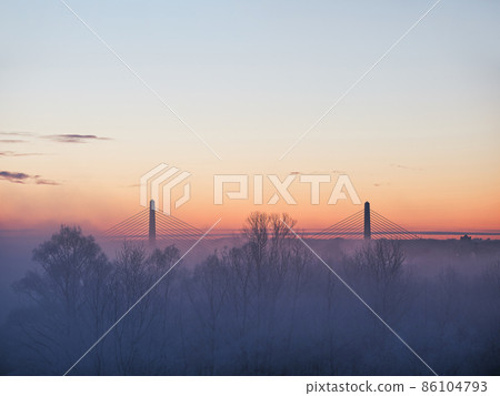 Early morning storm Early morning storm 86104793