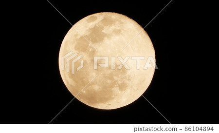 狼月 / 2021 第一次滿月 狼月 / 2021 第一次滿月 86104894