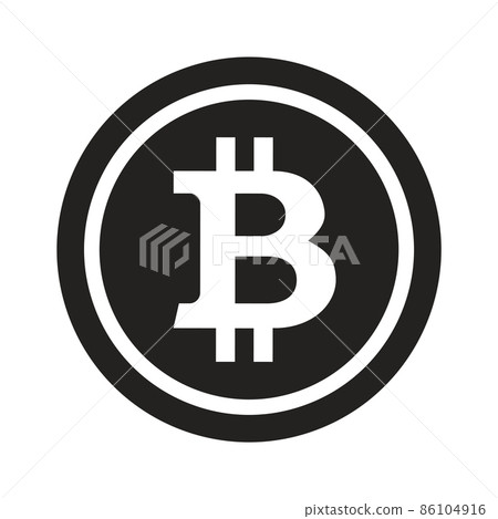 Crypto currency, bitcoin, bit coin logo. Bitcoin symbol. Crypto currency, bitcoin, bit coin logo. Bitcoin symbol. 86104916