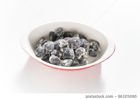 冷凍保存的淡水蛤蜊自然解凍 86105090