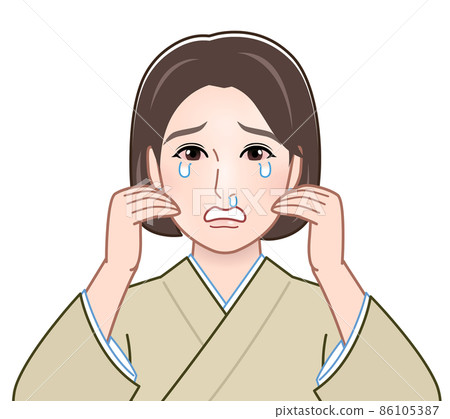 Female with red eyes 86105387