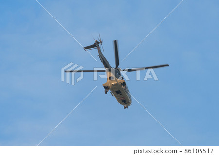 Swiss Air Force AS 332M Super Puma Transport Helicopter 86105512