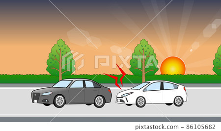 Cars suffering from road rage 86105682