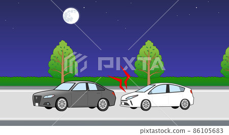 遭遇路怒症的汽車 86105683