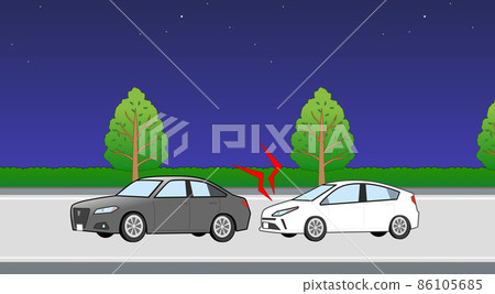 Cars suffering from road rage 86105685