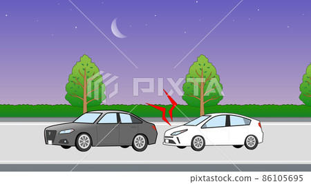 Cars suffering from road rage Cars suffering from road rage 86105695
