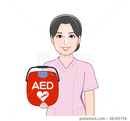 有 AED 的護士 有 AED 的護士 86105756