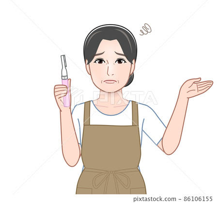 治療頭髮生長的女性 治療頭髮生長的女性 86106155