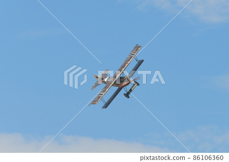 German Air Force Fokker D.VII Fighter Turn German Air Force Fokker D.VII Fighter Turn 86106360