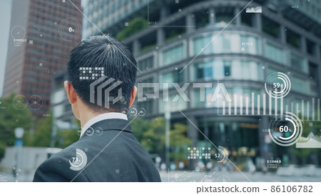 Data analysis image marketing 86106782