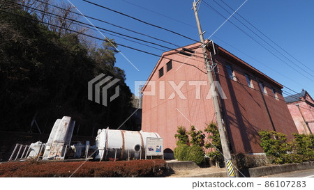 Gifu Nagaragawa Water Power Station 86107283