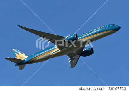 越南航空公司客機 A350-900 86107710