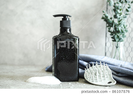 洗髮水瓶護髮圖片素材 洗髮水瓶護髮圖片素材 86107876