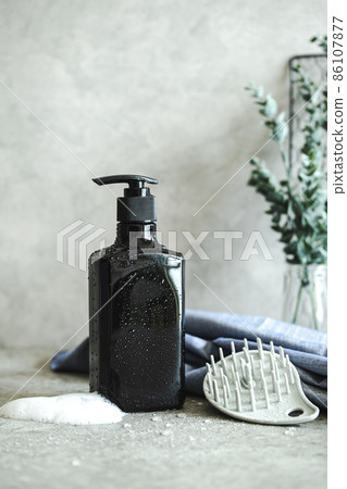 洗髮水瓶護髮圖片素材 86107877