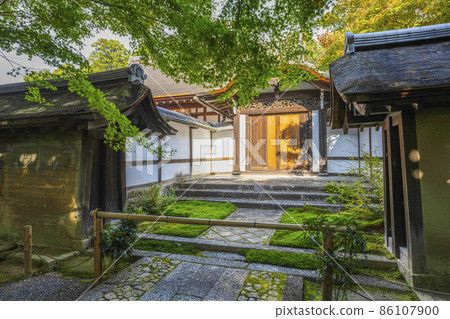 龍安寺（京都）長干寺門 86107900
