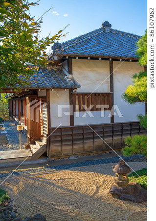 Kawagoe Castle Honmaru Palace Courtyard Garden Kawagoe City Kawagoe Castle Honmaru Palace Courtyard Garden Kawagoe City 86107962