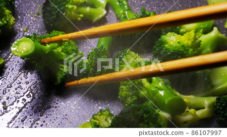 Fry broccoli Fry broccoli 86107997