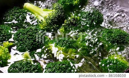 Fry broccoli 86108030