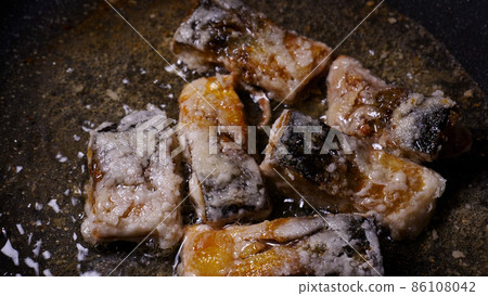 Tatsutaage of mackerel, which is ideal as a snack for sake 86108042