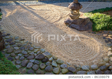 Kawagoe Castle Honmaru Palace Courtyard Garden Kawagoe City 86108079