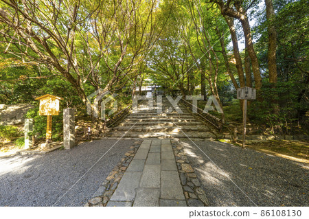 Ryoanji fence (Kyoto) 86108130