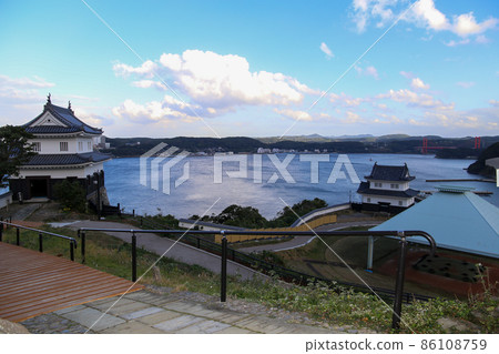 平戶城的風景 86108759