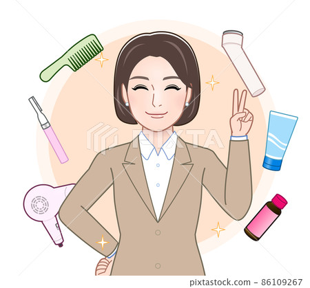 關心美麗的女人 86109267