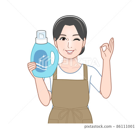 Laundry detergent and female Laundry detergent and female 86111001