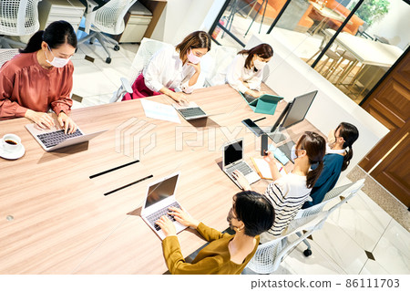 職業女性拍攝合作：WEEK Shibadaimon（Sun Frontier Fudosan） 86111703