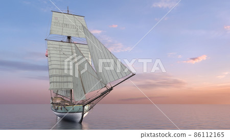 Sail boat 86112165