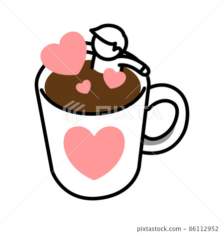 Valentine heart chocolate Valentine heart chocolate 86112952